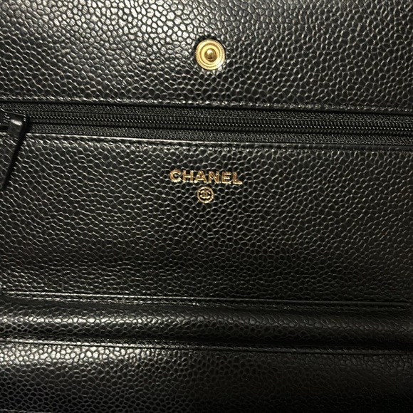 CHANEL CC WOC Wallet On Chain Shoulder Bag - Picture 4 of 12